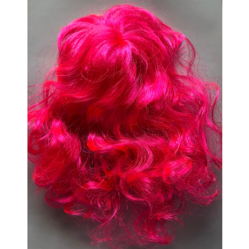 Drasawee Long Synthetic Female Pet Wigs Dog Cat Hair Costumes - Image 2